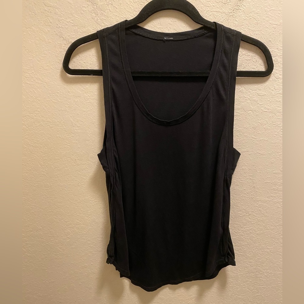 Lululemon Black Tank Top